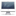 iMac (graphite) Icon 16x16 png